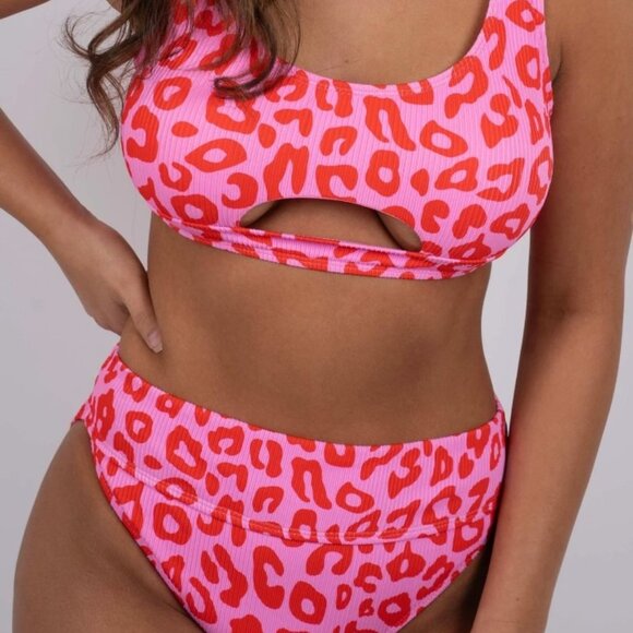 Blushing Brunette Other - Feel The Sunshine Bikini Set